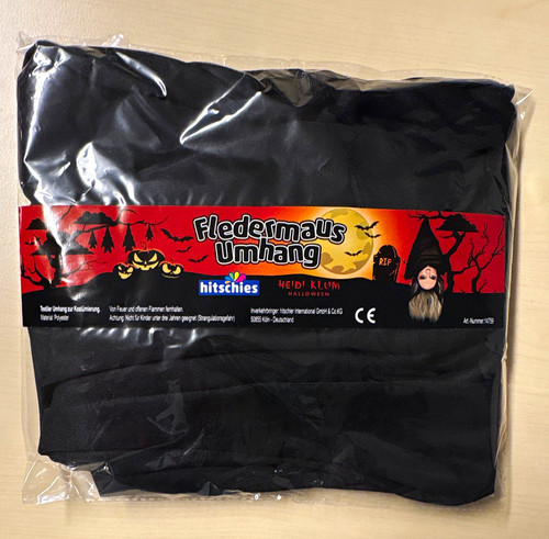 Hitschies fledermaus umhang - fledermaus,