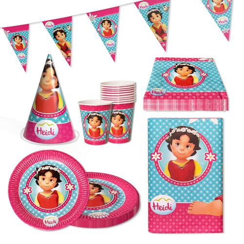 Heidi 102 tlg - 102-tlg., set