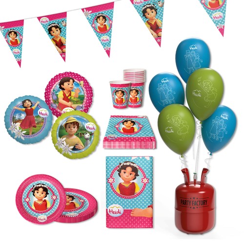 Heidi tlg party set - party,