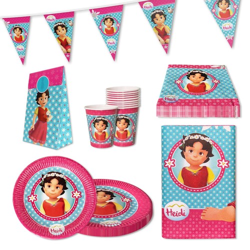 Heidi tlg party set - party,