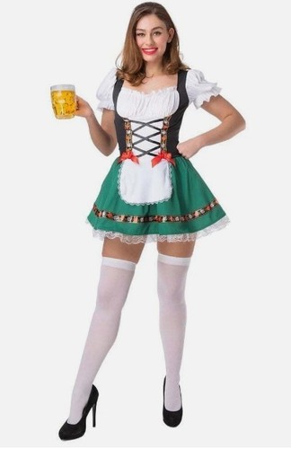 Damen sexy oktoberfest - oktoberfest, bier