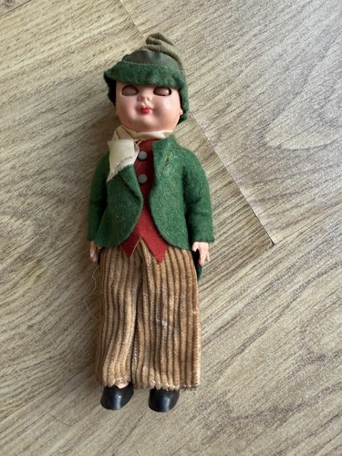 Vintage heidi puppe - heidi, (?)