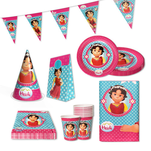 Heidi 162 tlg - heidi, set