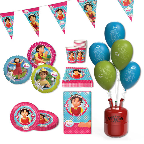 Heidi tlg party set - heidi,
