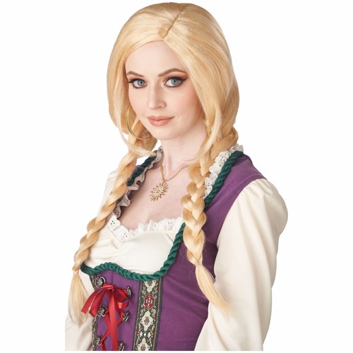 Weiche blonde zöpfe heidi - weiche,