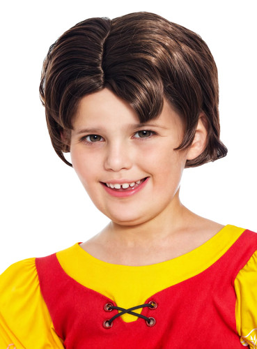 Heidi kinderperücke kostüm - kinderperücke,