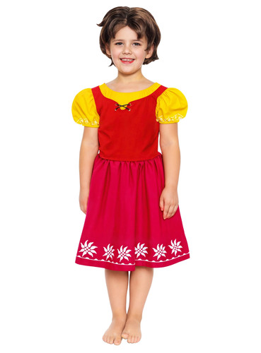 Heidi kinderkostüm - kinderkostüm,