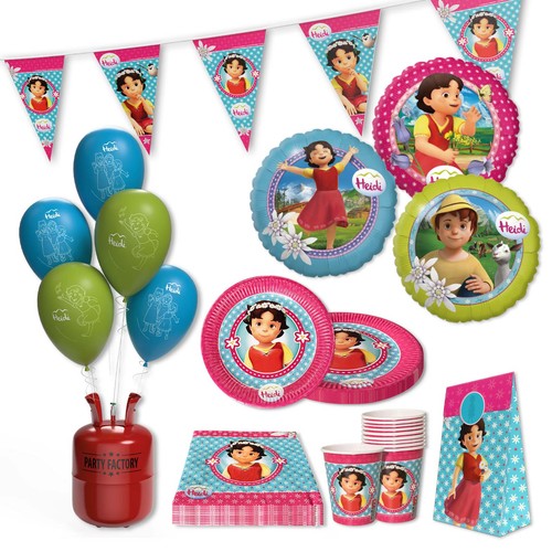 Heidi tlg party set - heidi,