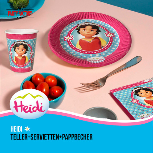 Heidi tlg party set - heidi,