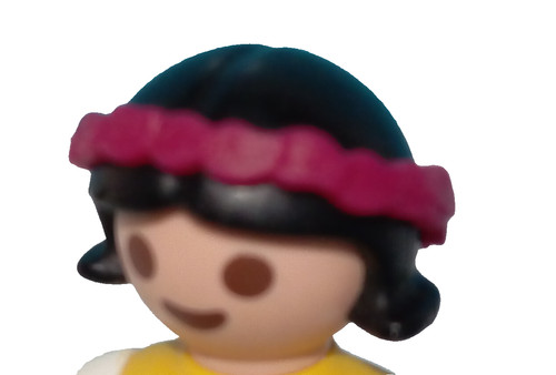Playmobil band kopf mädchen - kopf,