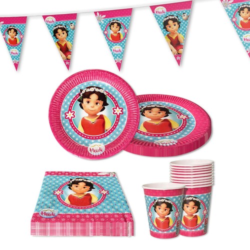Heidi tlg party set - party, –