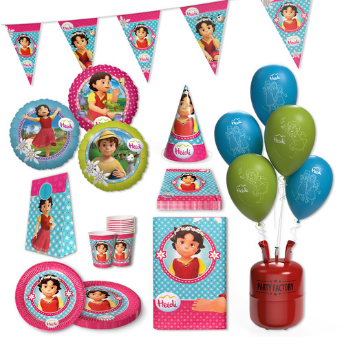 Heidi tlg party set - heidi,