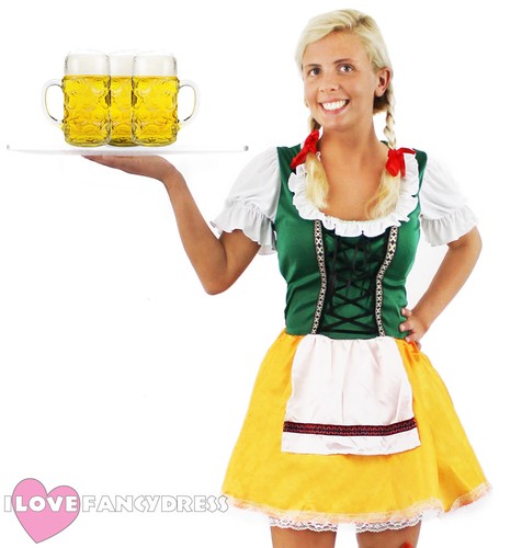 Bayerisches bier mädchen - bier,