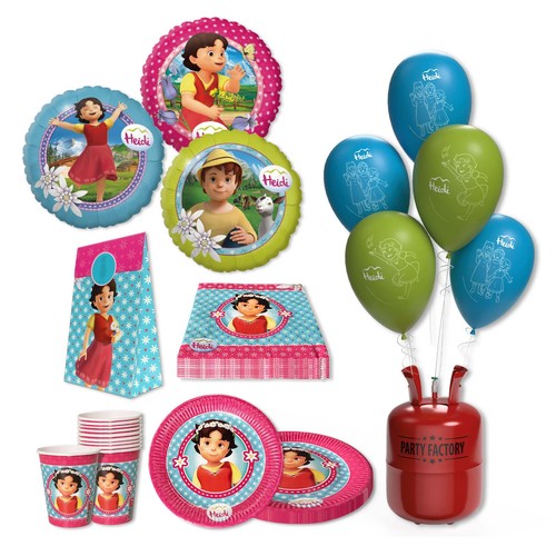 Heidi tlg party set - heidi,